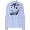 Prada Printed Cotton Shirt - Hemden - lang - 