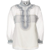 Prada Ruffle - Long sleeves shirts - 