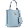 Prada Saffiano Cuir Mini Top Handle Bag - Borsette - 