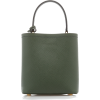 Prada Saffiano Cuir Mini Top Handle Bag - Torebki - 