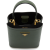 Prada Saffiano Cuir Mini Top Handle Bag - Torbice - 