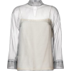 Prada Sheer blouse - Long sleeves shirts - 