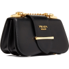 Prada Sidonie Leather Shoulder Bag - Hand bag - 