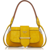 Prada Suede Top Handle Bag - Hand bag - 