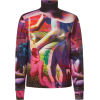 Prada Tecno Jersey Human Collage Turtlen - 長袖Tシャツ - 