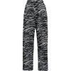 Prada Tiger striped trousers - Pantaloni capri - 
