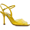 Prada Transparent Detail Sandals - Sandálias - 