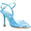Prada Transparent Detail Sandals - 凉鞋 - 