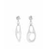 Prada Twisted Chain Earrings - Ohrringe - 