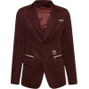 Prada Zip Jersey Blazer - Jacket - coats - $1.46  ~ £1.11