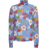 Prada blue Bloom Turtleneck - Long sleeves t-shirts - 