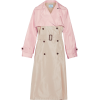 Prada colorblock trench - アウター - 