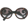 Prada minimal baroque sunglasses - Темные очки - 