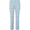 Prada printed trousers - Spodnie Capri - 