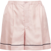 Prada silk shorts - Calções - $840.00  ~ 721.46€