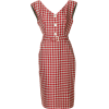 Prada vintage checked dress - Платья - $1,535.00  ~ 1,318.39€