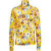 Prada yellow Bloom Turtleneck - Long sleeves t-shirts - 