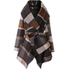 Prairie Check Rabato Coat by Chic+ - Ret - Jacket - coats - 