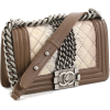 Pre-Owned: Chained Boy Flap Bag Quilted - Cintos - 