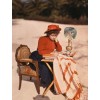 Pre WWI autochrome photo - Pessoas - 