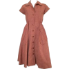 Preowned Dior 1980s button up dress - Vestidos - $600.00  ~ 515.33€
