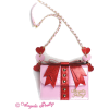 Present Ribbon Pochette - Hand bag - 