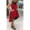 Pretty Girl in Red Dress - My photos - 