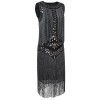 PrettyGuide Women's 1920s Dress Vintage Beaded Fringed Inspired Flapper Dress - Dresses - $38.99  ~ £29.63