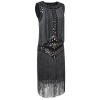 PrettyGuide Women's 1920s Dress Vintage Beaded Fringed Inspired Flapper Dress - sukienki - $25.99  ~ 22.32€