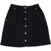 Previous button Trapezoid skir - Skirts - 