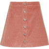 Prewitt Mini Pink Denim Skirt - Röcke - 