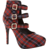 Primark Tartan Heels - 厚底鞋 - 
