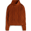 Primark burnt orange knit jumper - Maglioni - 