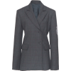 Prince De Galles Double Breasted Blazer - Trajes - 