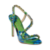 Print Embellished Strap Heel - Scarpe classiche - 