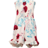 Print Off Shoulder Siamese Skirt - Haljine - $23.99  ~ 152,40kn