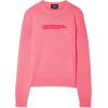 Printed cashmere sweater - Puloveri - 