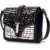 Printed Messenger Bag - Messaggero borse - 