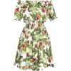  Printed Cotton-Poplin  - sukienki - 