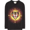 Printed Cotton Sweatershirt - Gucci - Pullovers - 