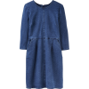 Printed Denim Womens Dress  - Vestidos - £59.46  ~ 67.20€