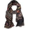 Printed Medley Scarf uncommon goods - スカーフ・マフラー - 