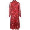 Printed Midi Dress - Obleke - 
