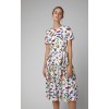 Printed Stretch-Cotton Dress - Kleider - 