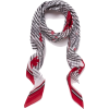  Printed cotton foulard - Scarf - 