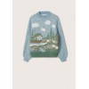 Printed knit sweater - 套头衫 - $79.99  ~ ¥535.96