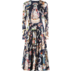 Printed stretch silk dress $ 2,795 - Obleke - 