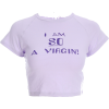 Printed tight navel t-shirt short sleeve - Majice - kratke - $17.99  ~ 114,28kn