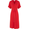 Printemp Paris red dress - Obleke - 