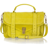 Messenger bags Yellow - メッセンジャーバッグ - 